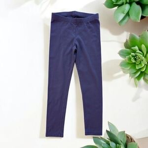 Cat & Jack Girls Purple Capris Cotton Leggings Size 6X